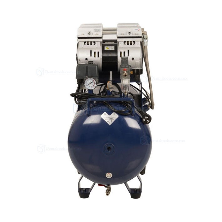 Dynamic DA5002 Compresor de aire dental sin aceite de 50L y 1.5HP